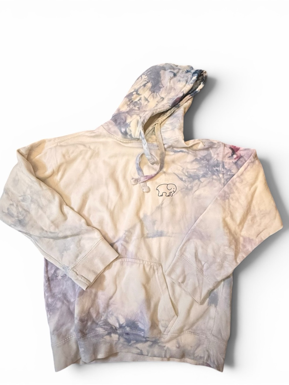 ivory ella Hoodie Tie-Dye Hoodie Size Small